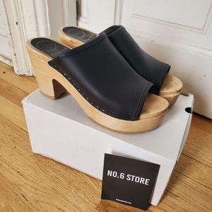 No.6 Store clogs